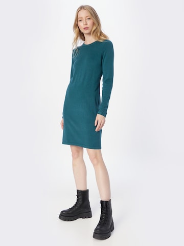 Robes en maille ESPRIT en vert : devant