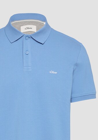 T-Shirt s.Oliver en bleu