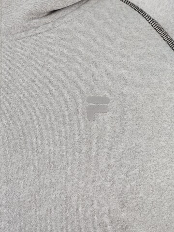FILA Спортна жилетка с качулка 'LAGE' в сиво