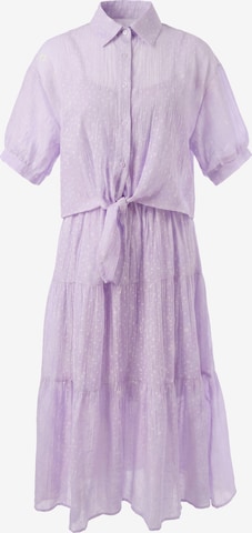 Usha - Vestido en lila: frente