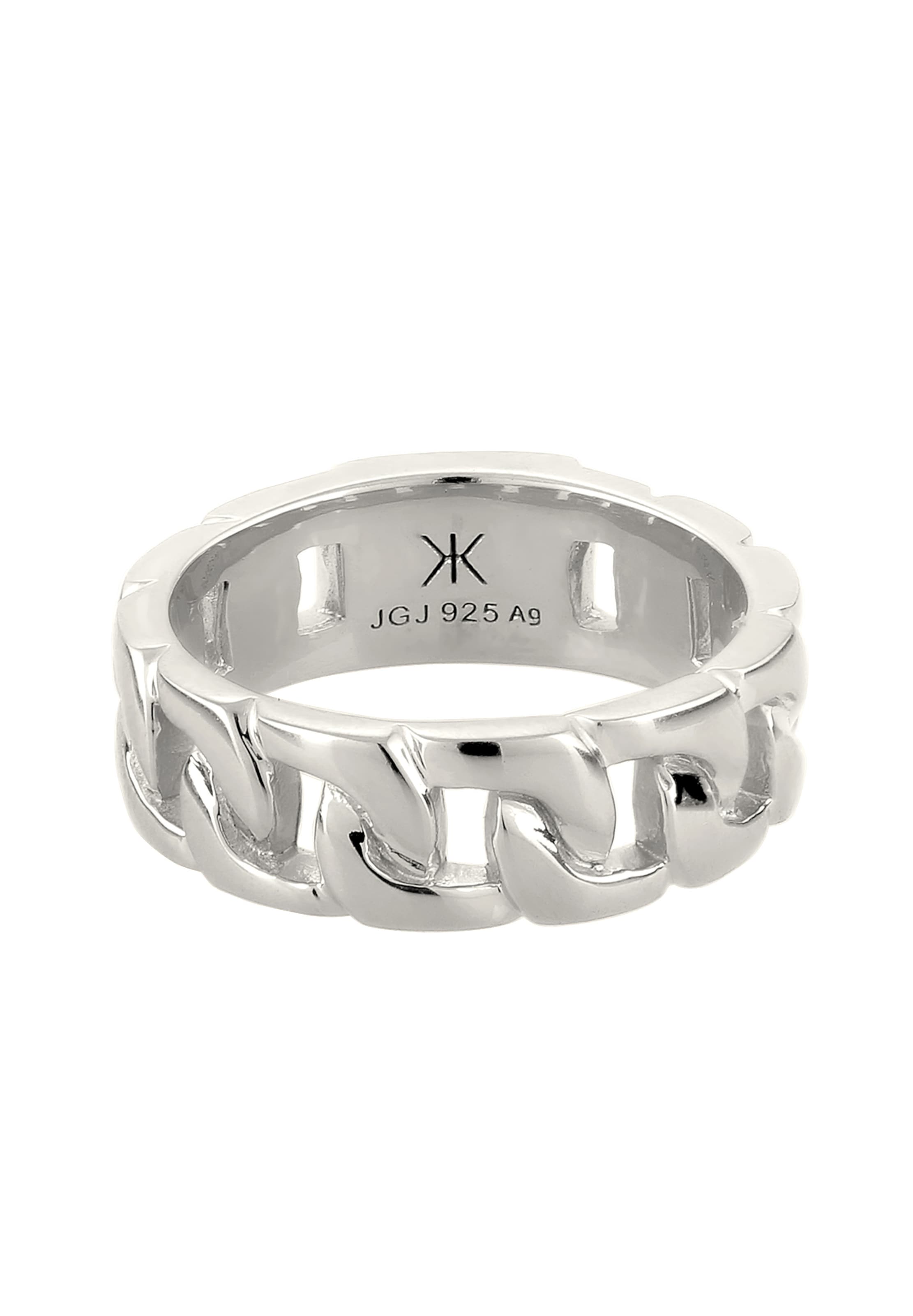 KUZZOI Ring in Zilver