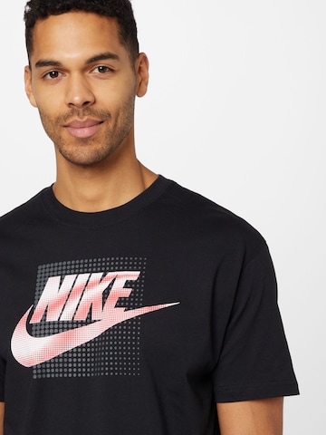 Nike Sportswear Shirt 'FUTURA' in Zwart