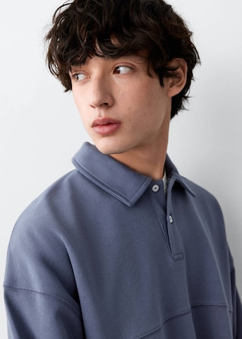 MANGO TEEN Sweatshirt 'Oviedo' in Blue