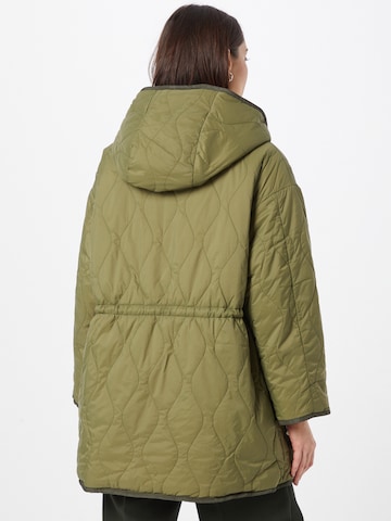 Veste mi-saison Sisley en vert