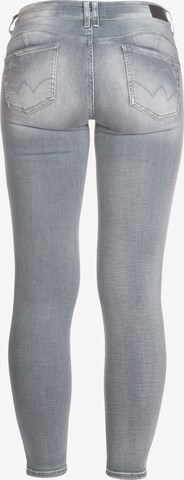 Le Temps Des Cerises Slimfit Jeans 'PULPHIGC' in Grau