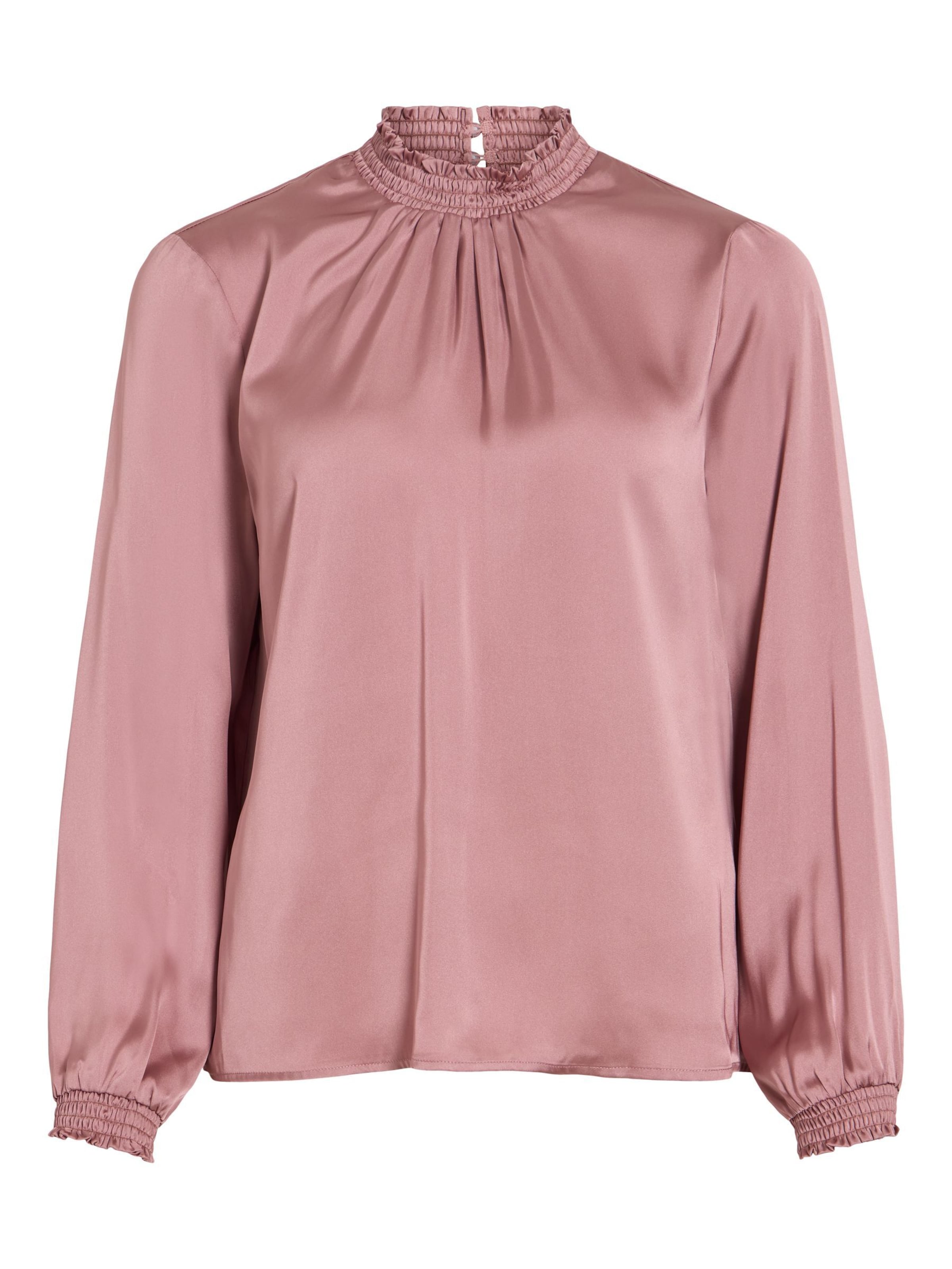 VILA Shirt in Pink: front