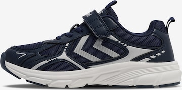 Hummel Sneakers 'EFFORT ONE' in Blauw: voorkant