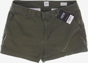 GAP Shorts in S in Green: front