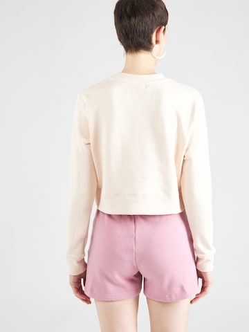 AÉROPOSTALE Sweatshirt i beige