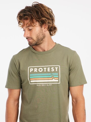 PROTEST Shirt 'PRTBarn' in Green