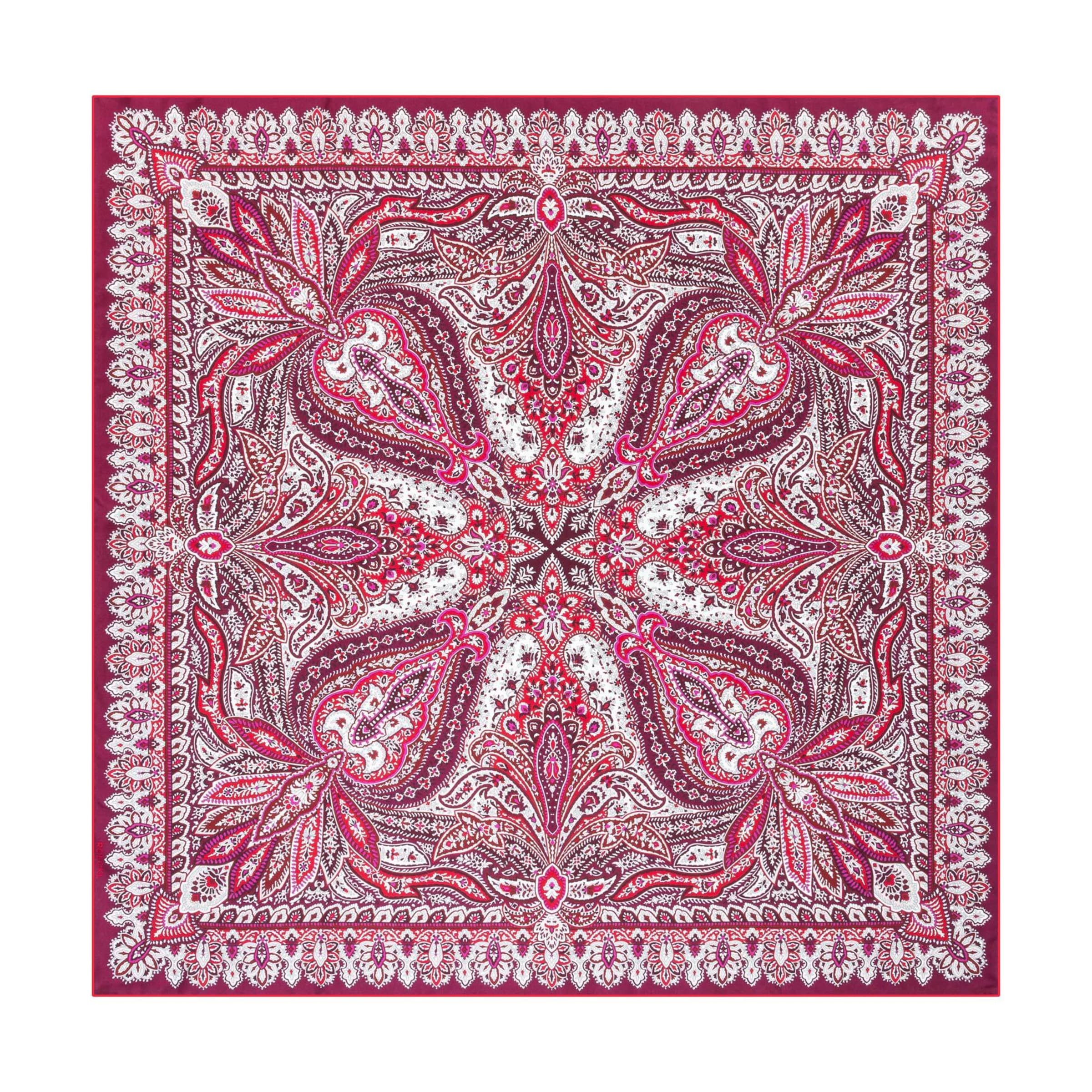 Foulard 'Flourishing Paisley' Roeckl en mélange de couleurs