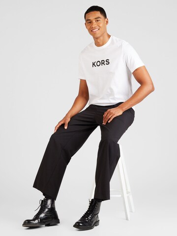 Michael Kors - Camiseta en blanco