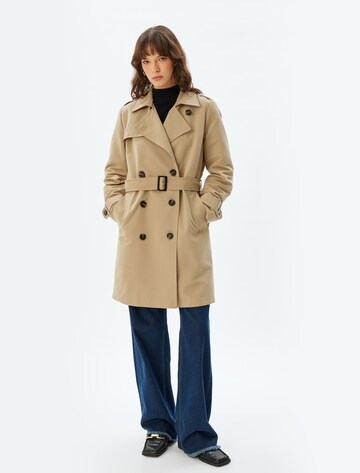 Koton Mantel in Beige: Vorderseite