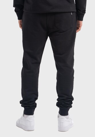 Oldskull Tapered Pants 'Basic Oldskull 25 Logo' in Black