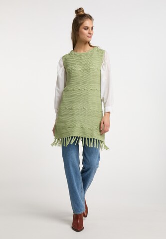 usha FESTIVAL Knit dress in Green