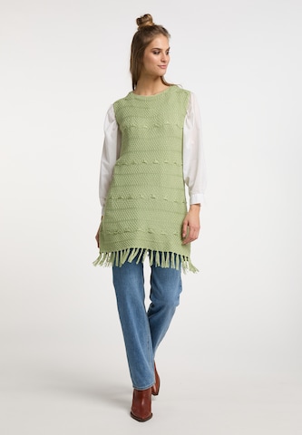 usha FESTIVAL Knitted dress in Green