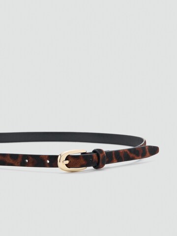 MANGO Gürtel 'NESTOR' in Braun