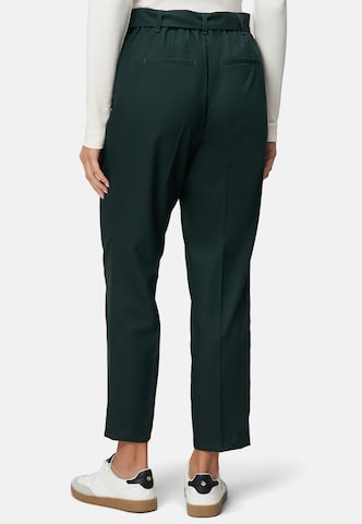 Regular Pantalon à pince zero en vert