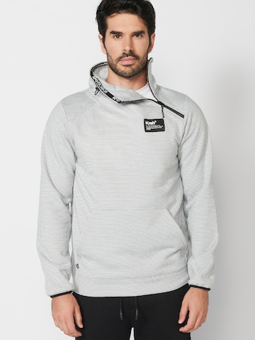 KOROSHI Sweatshirt in Grau