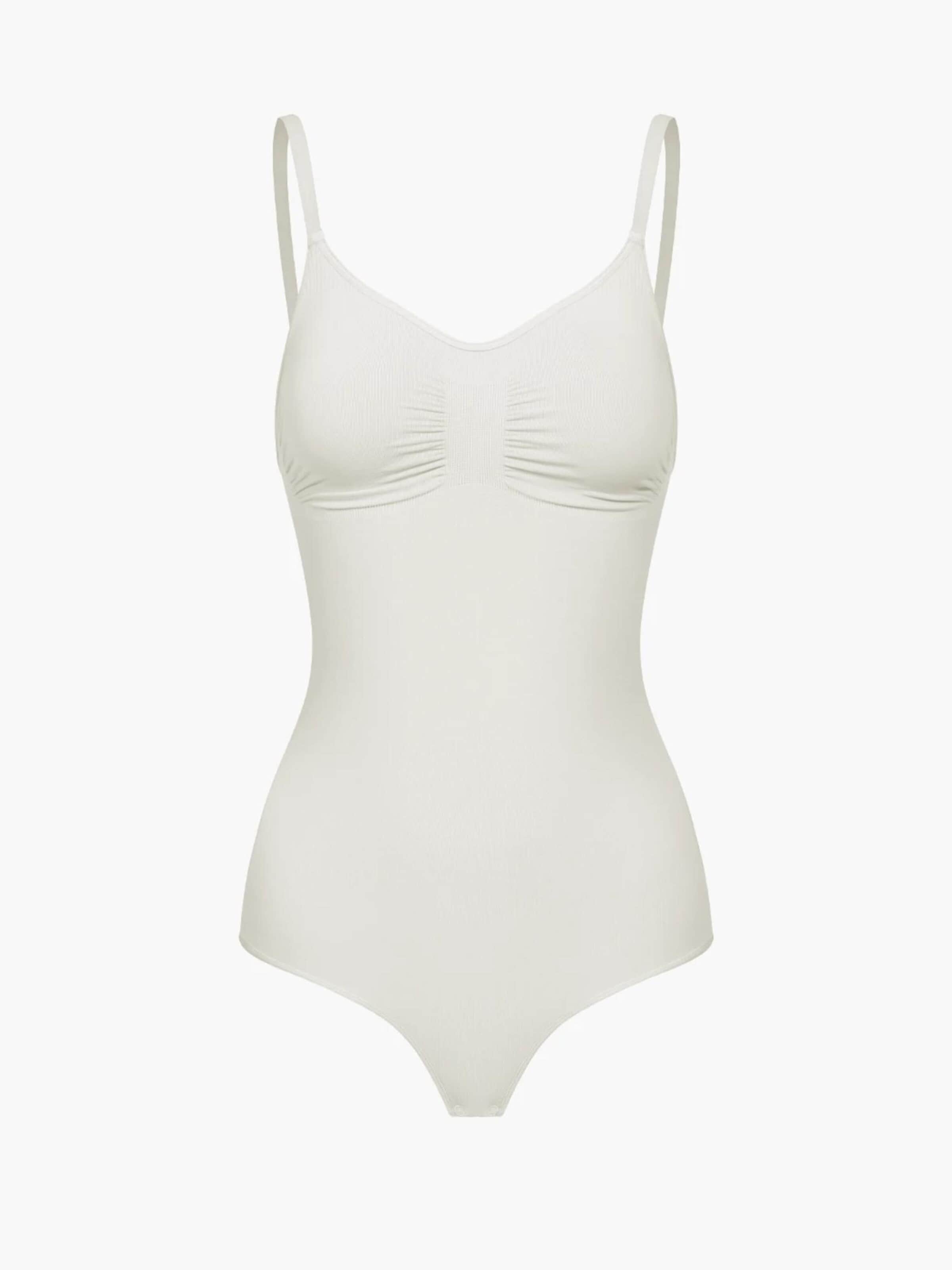 cfab Shaping bodysuit 'Sculpting Shapewear mit String' in Grey: front