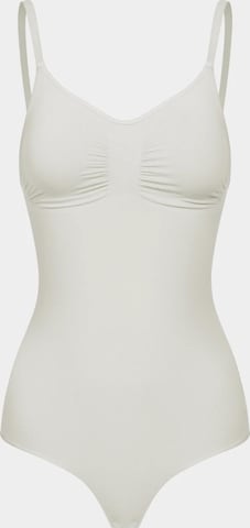 cfab Shaping bodysuit 'Sculpting Shapewear mit String' in Grey: front