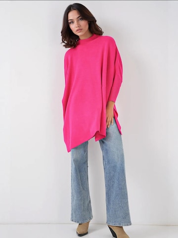 Bigdart Sweater in Pink