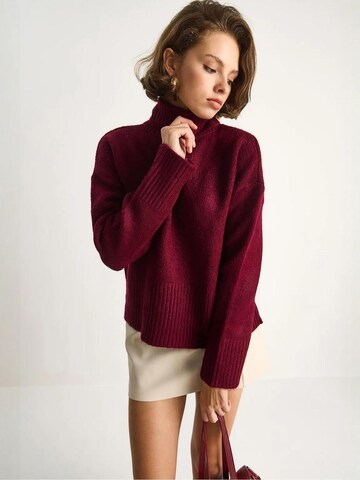 Pull-over 'Pullover' Bianco Lucci en rouge