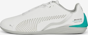 PUMA Athletic Shoes 'Mercedes-AMG Petronas Formel 1' in White: front