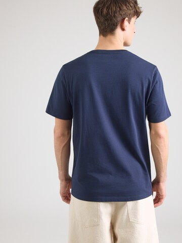 WRANGLER Särk, värv sinine: tagant vaates