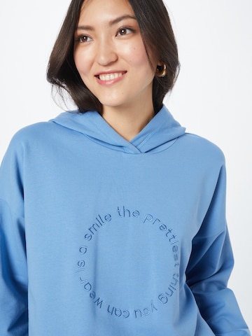 ABOUT YOU Sweatshirt 'Malin' in Blue