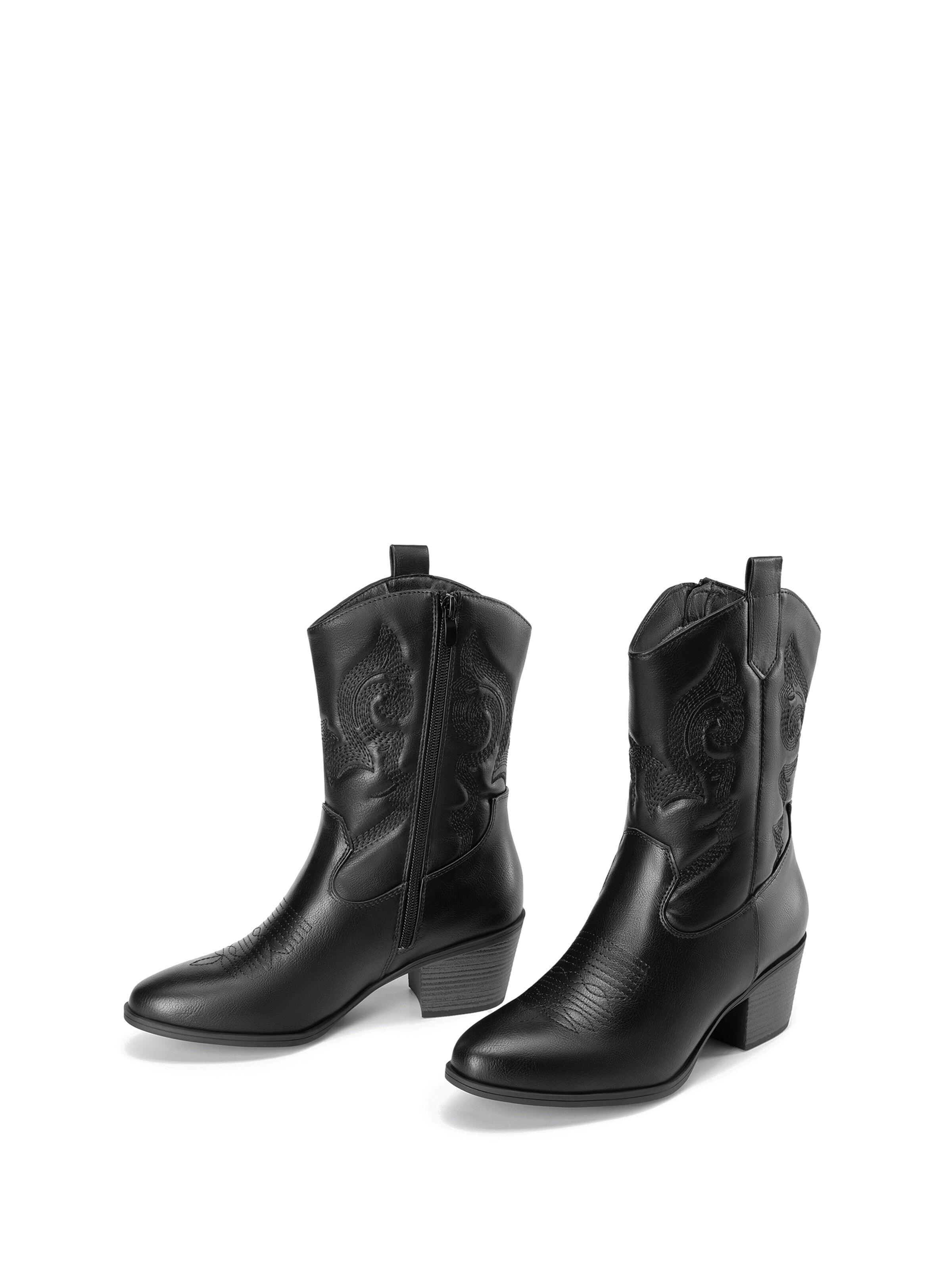 Boots 'DREAM PAIRS Klassische stiefel für Damen' Dream Pairs en noir