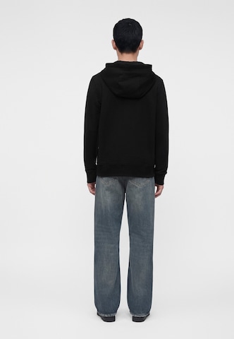 BOSS Bluza rozpinana 'Spence' w kolorze czarny