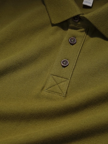 Coupe regular T-Shirt 'Balefire' Seasalt Cornwall en vert