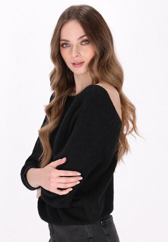 DreiMaster Vintage Pullover 'Comfy' in Schwarz