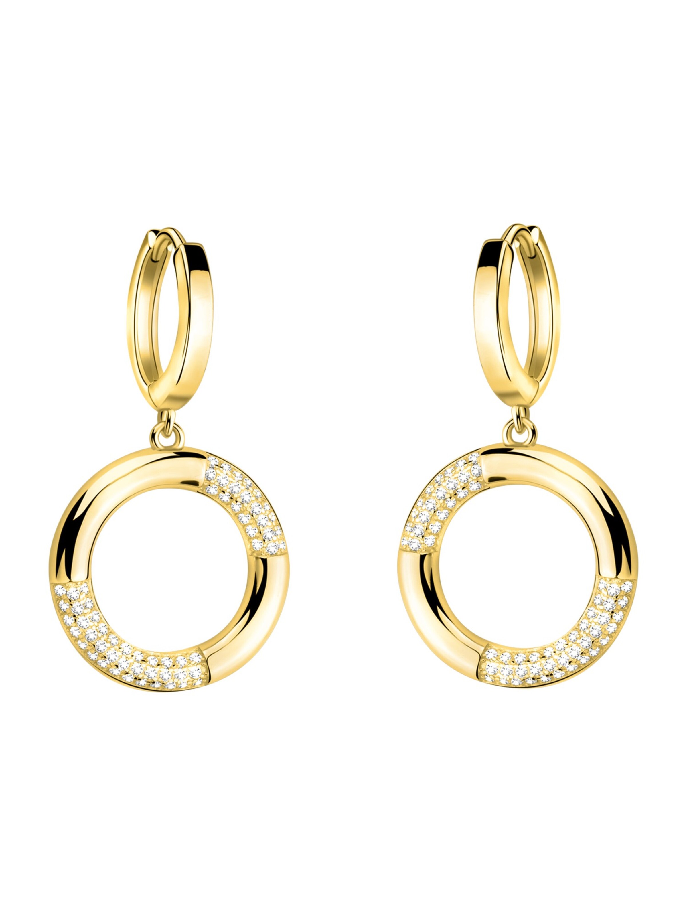 Sofia Milani Ohrringe‌‌‌‌‌‌‌‌‌ in Gold: Vorderseite