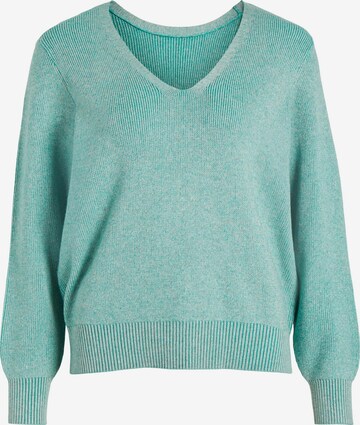 VILA Sweater 'IRIL' in Green: front