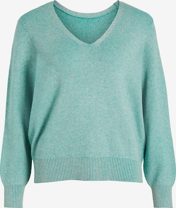 VILA Sweater 'IRIL' in Green: front