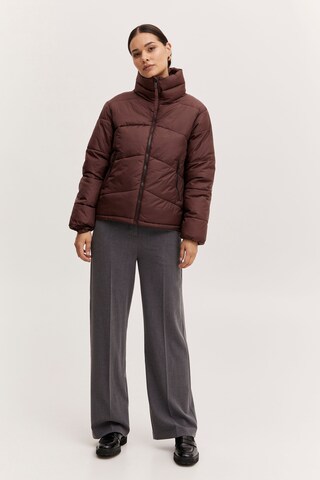 b.young Winter Jacket 'BOMINA' in Brown