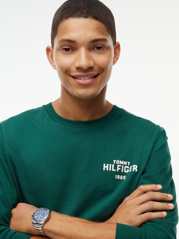 TOMMY HILFIGER Särk '1985', värv roheline
