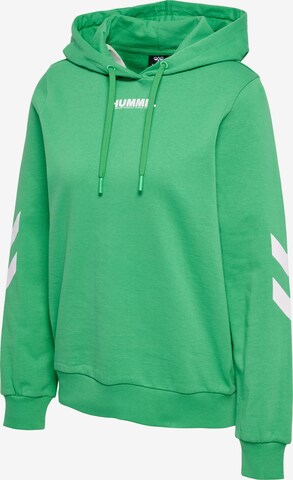 Felpa sportiva 'Legacy' di Hummel in verde