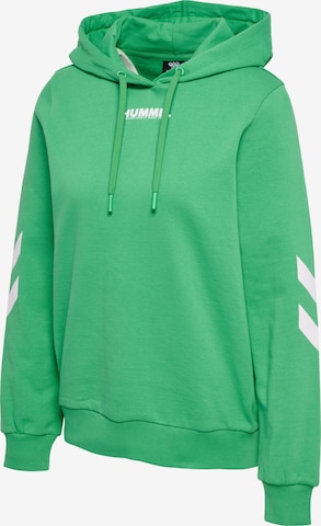 Hummel Αθλητική μπλούζα φούτερ 'Legacy' σε πράσινο