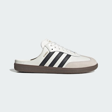 ADIDAS ORIGINALS Pantofle 'Samba' – bílá
