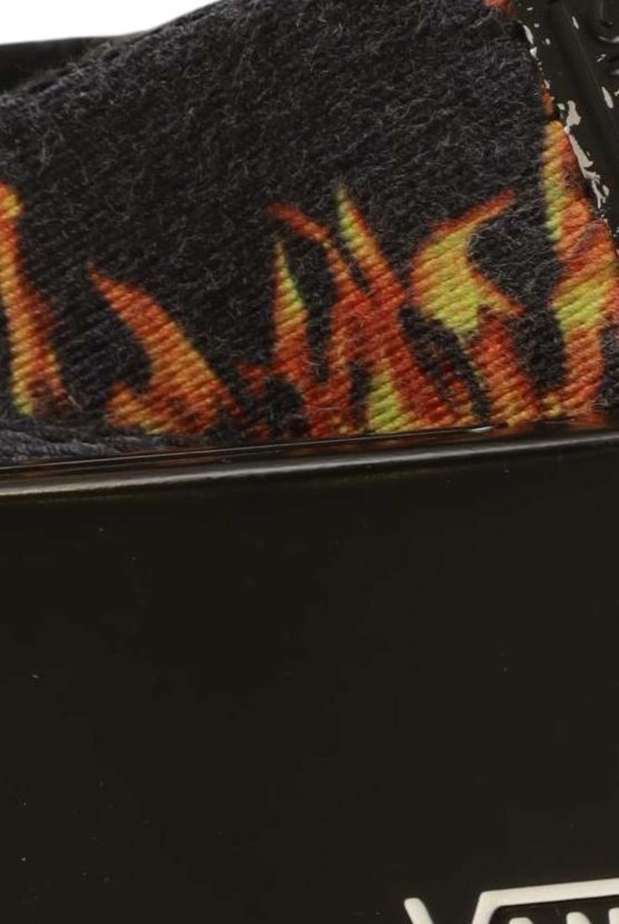 VANS Gürtel One Size in Schwarz