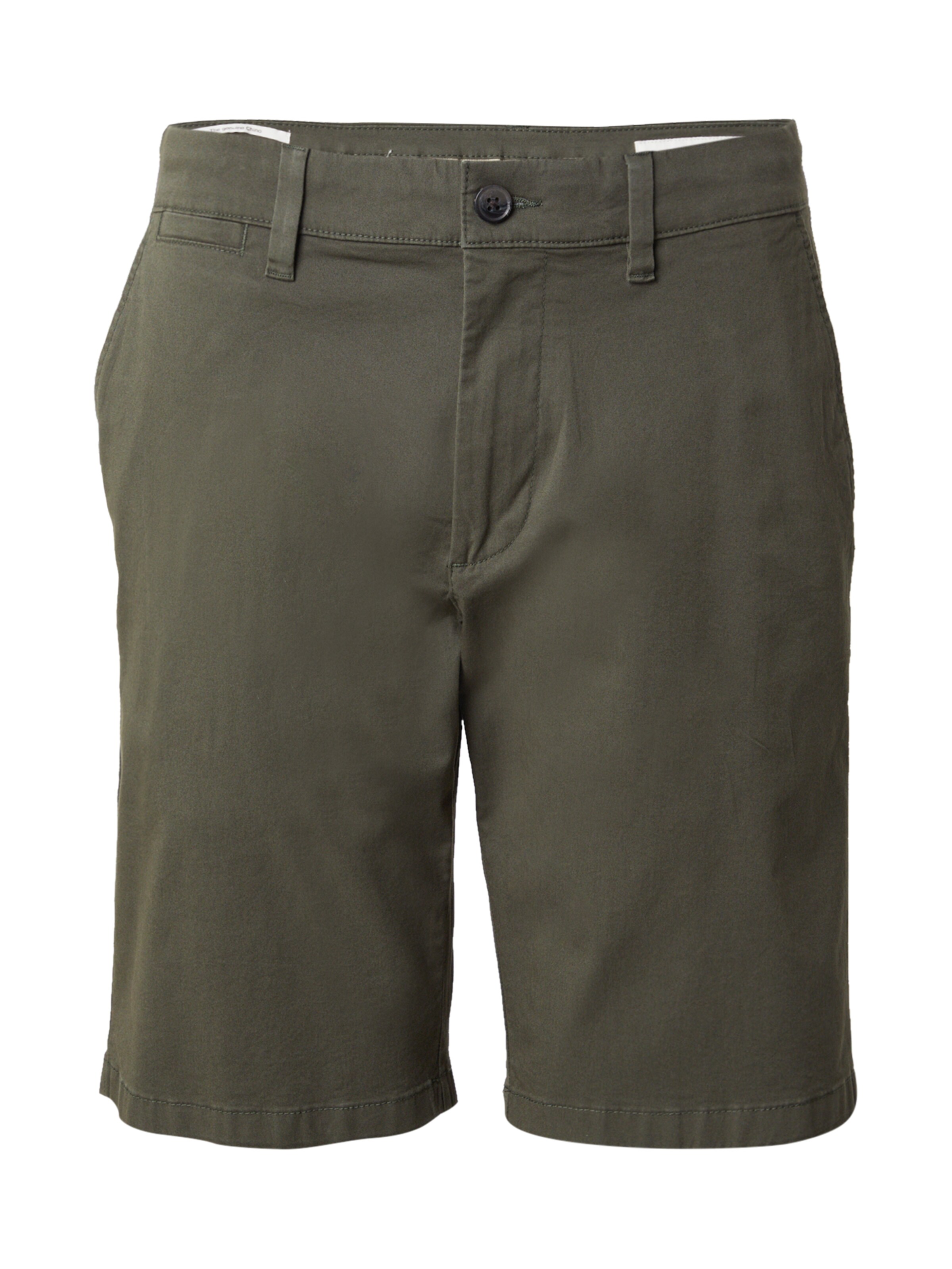 zaļš s.Oliver Standarta Čino bikses: no priekšpuses