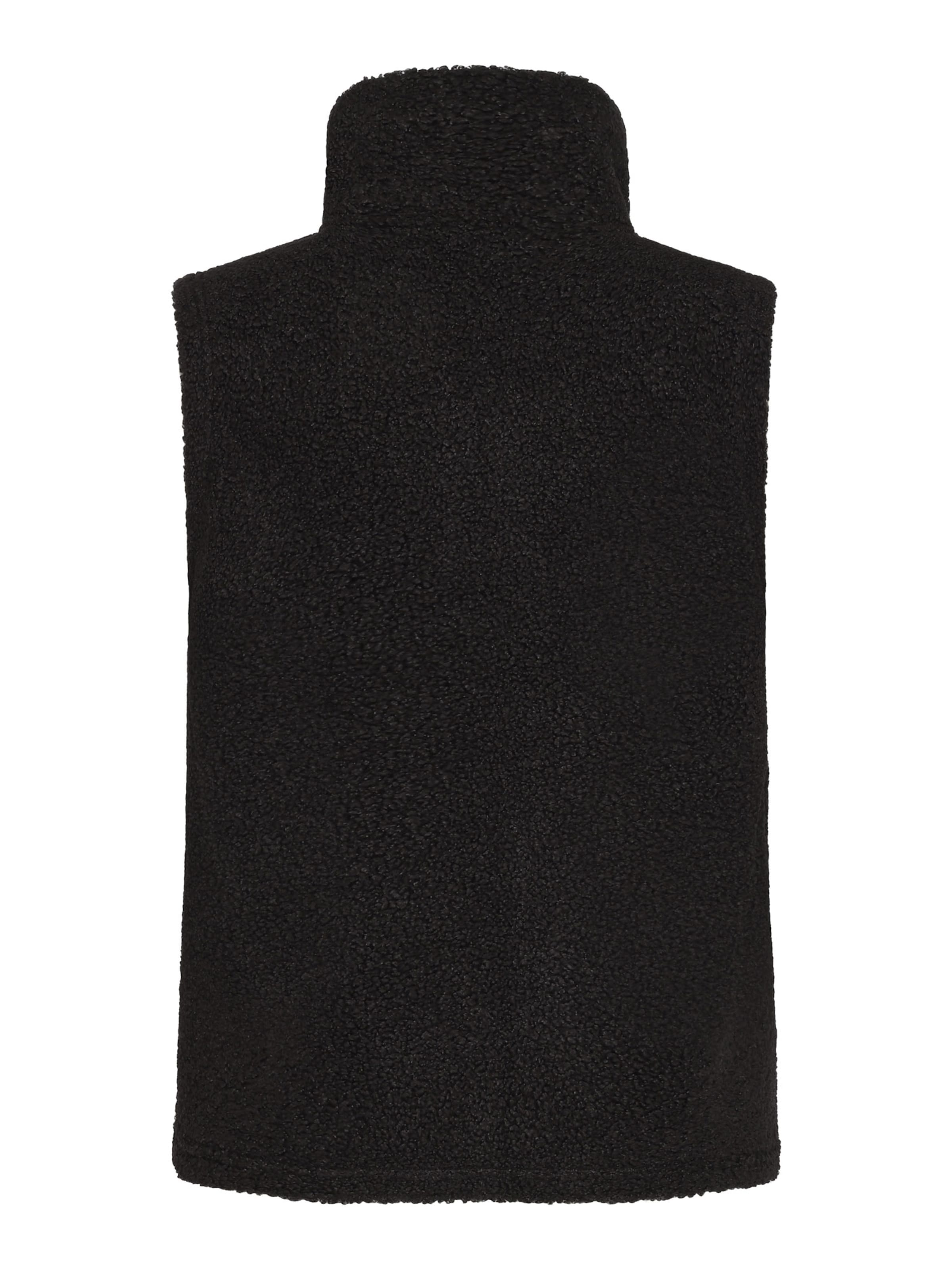 Didriksons Športová vesta 'KIANA' - Čierna