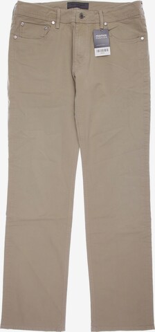 Baldessarini Stoffhose 34 in Beige: predná strana