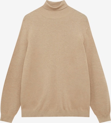 Pull&Bear Genser i beige: forside