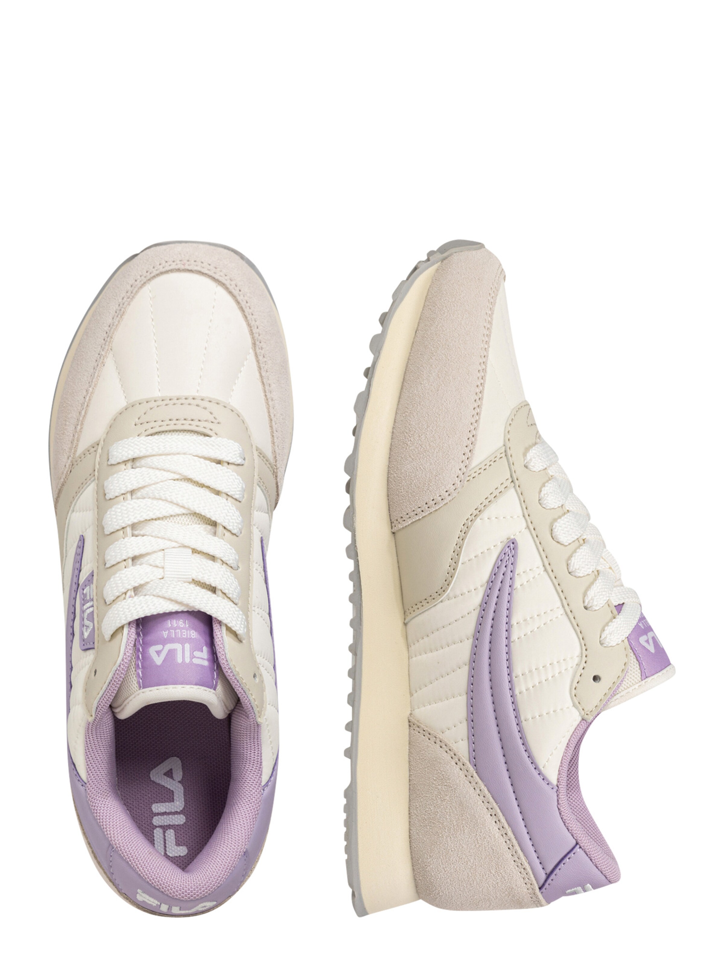 FILA Σνίκερ χαμηλό 'Orbit' σε λευκό