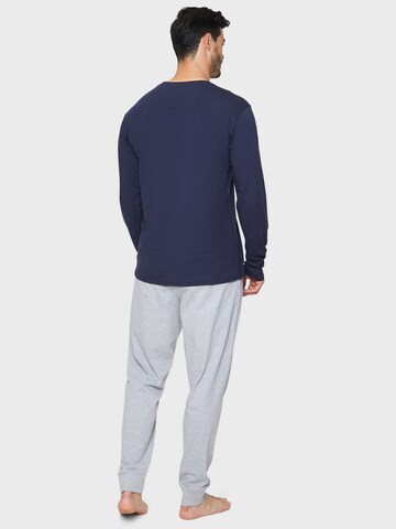 Threadbare Pyjama in Blau