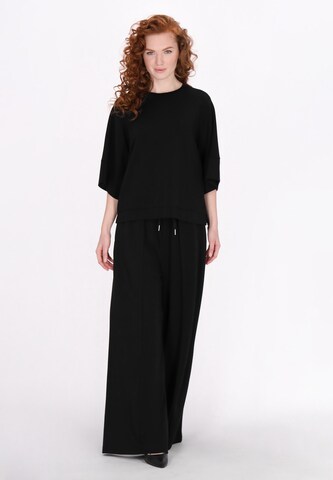 DreiMaster Klassik Sweatshirt 'Classic Look' in Zwart